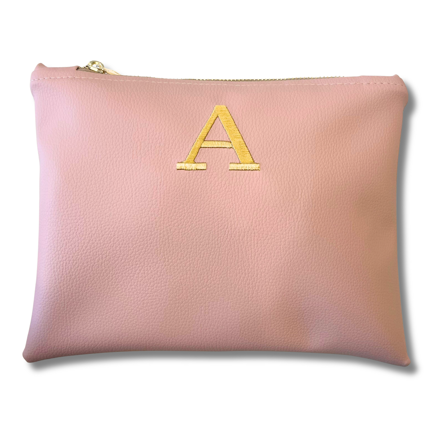 Pochette personalizzata in similpelle rosa mod. petite
