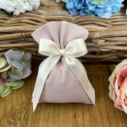 Sacchetto portaconfetti lilla mod. piccolo collezione country chic