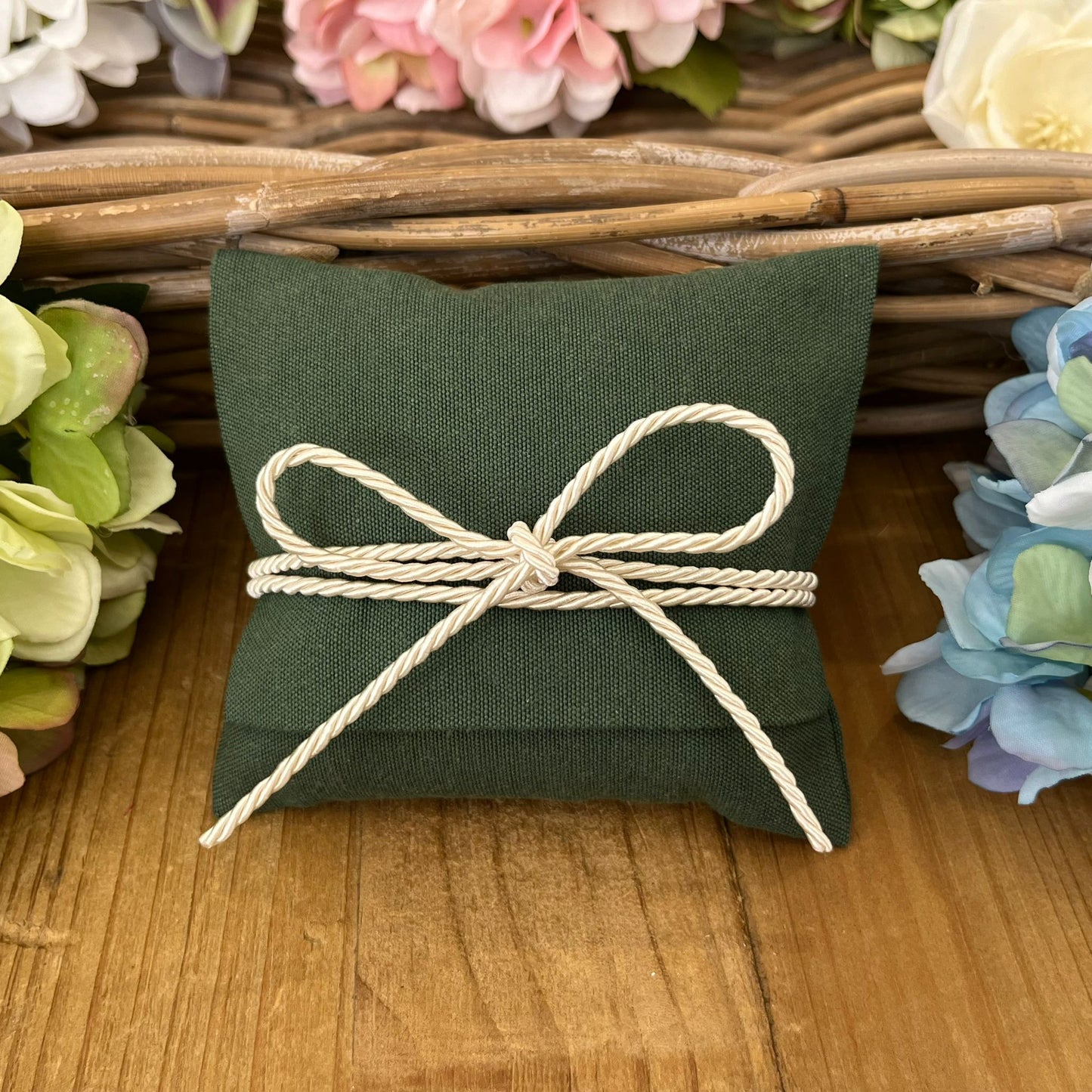 Bustina portaconfetti verde bosco mod. midi collezione palette