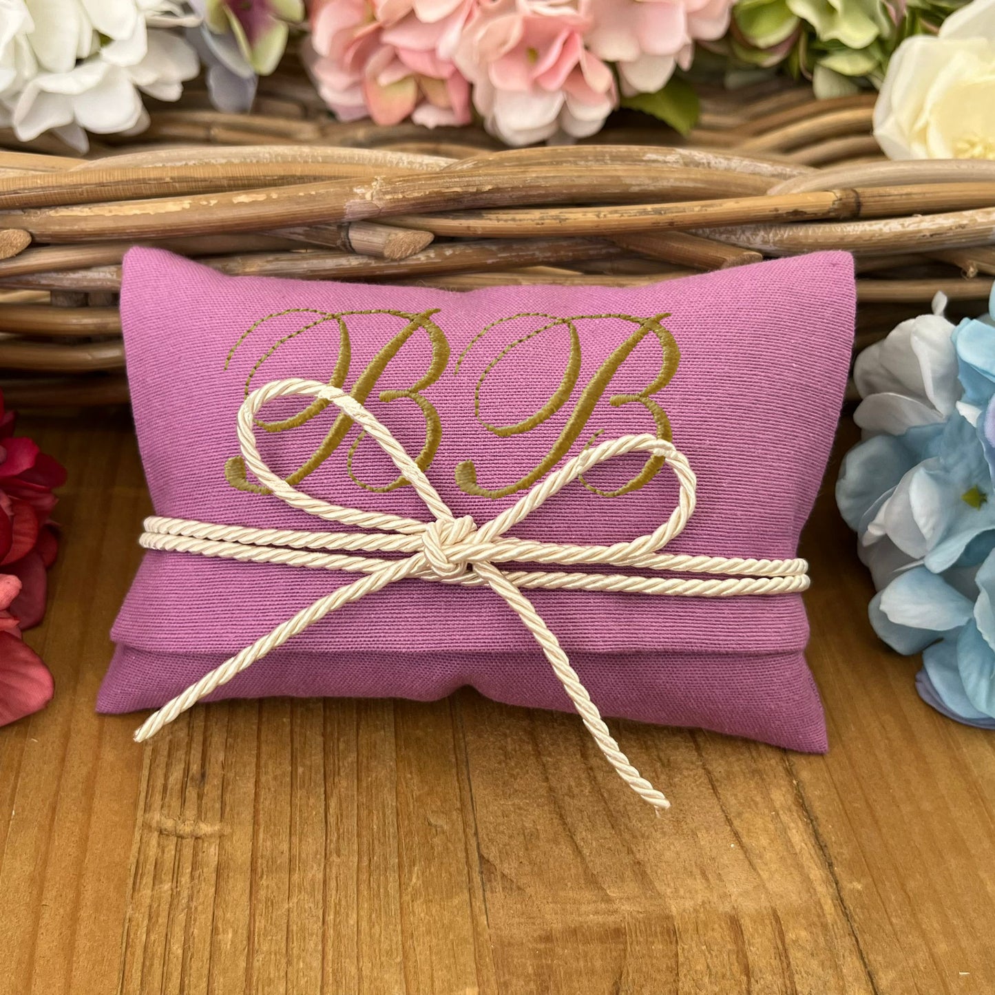Bustina portaconfetti glicine personalizzata mod. maxi collezione Palette