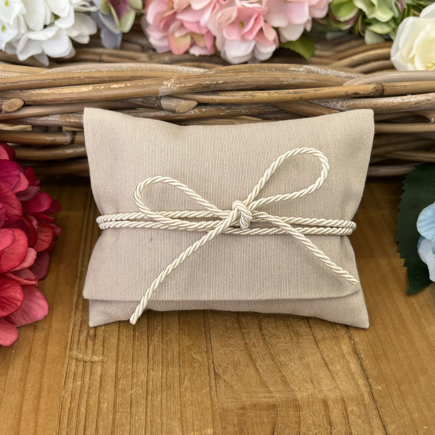 Bustina portaconfetti sabbia mod. maxi collezione palette