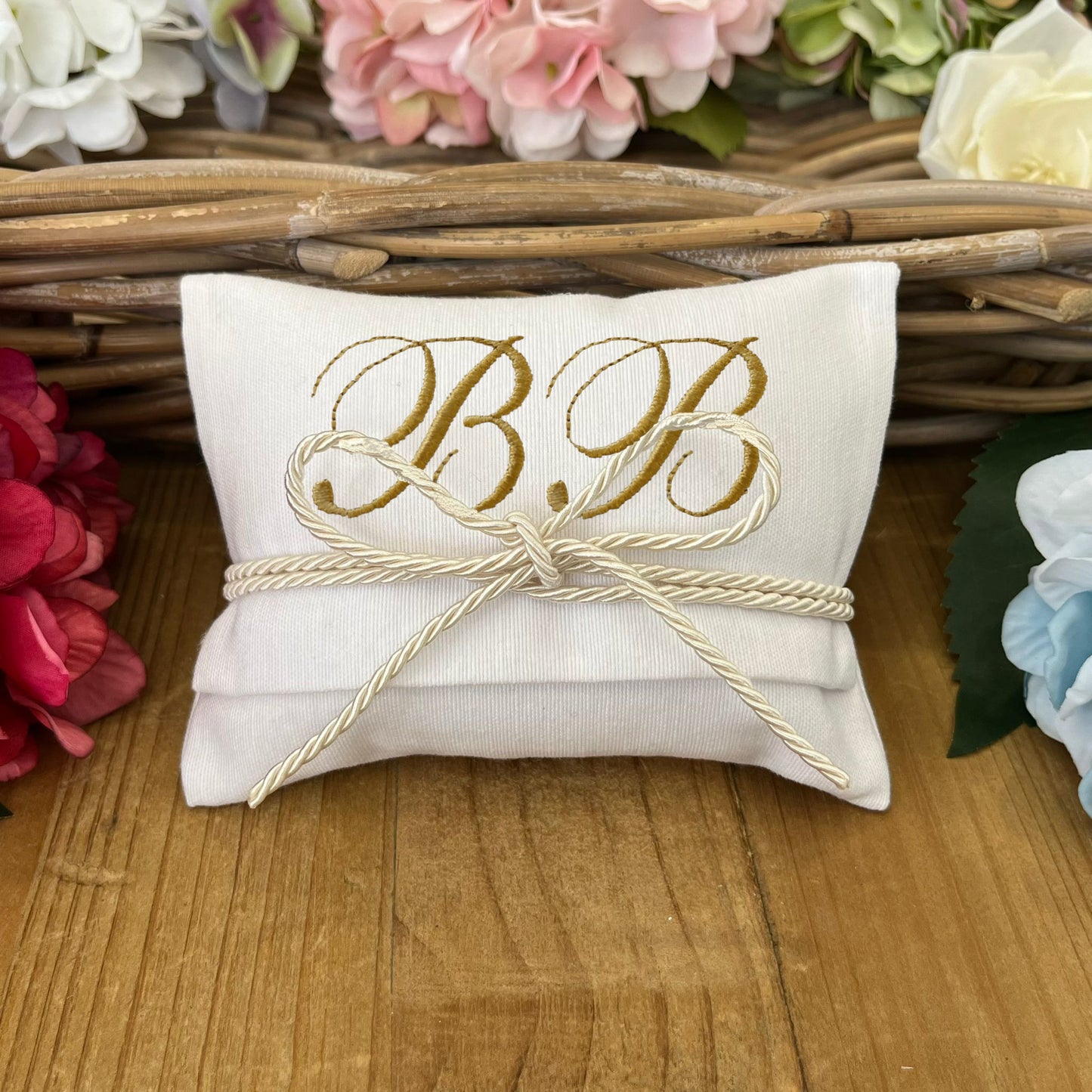 Bustina portaconfetti bianca personalizzata mod. maxi collezione Palette