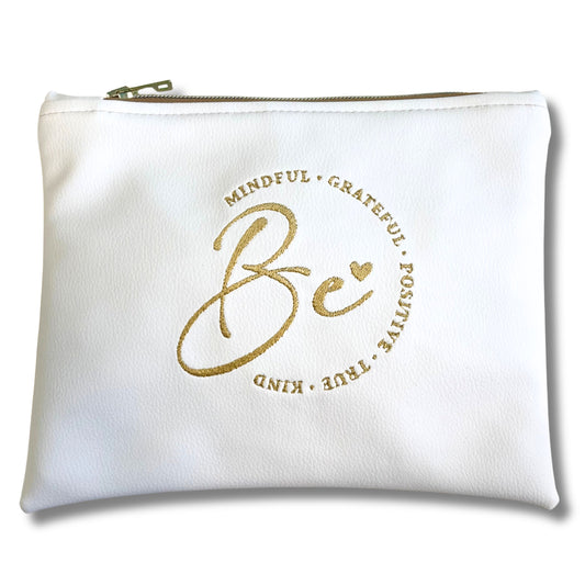 Pochette be in similpelle bianca mod. petite