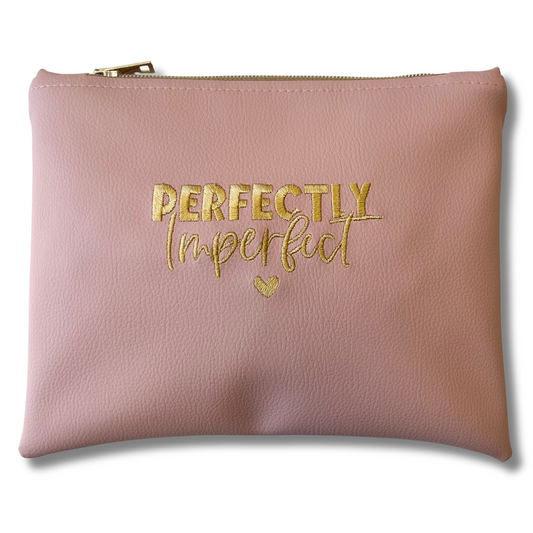Pochette Perfect in similpelle Rosa mod. petite