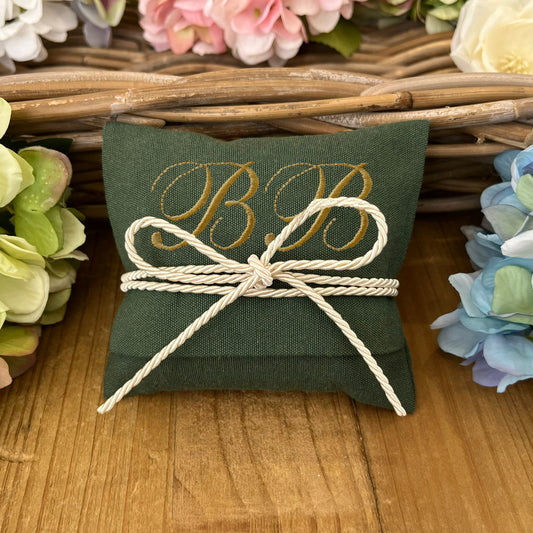 Bustina portaconfetti verde bosco personalizzata mod. midi collezione Palette