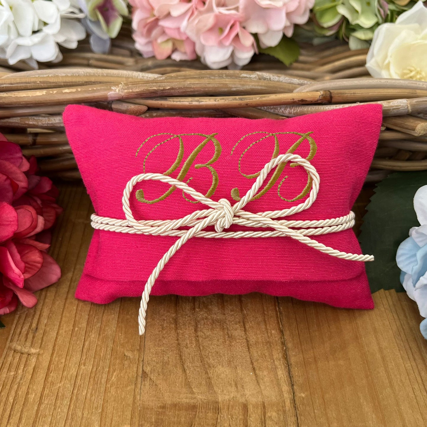Bustina portaconfetti magenta personalizzata mod. maxi collezione Palette