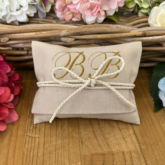 Bustina portaconfetti sabbia personalizzata mod. maxi collezione Palette