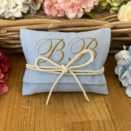 Bustina portaconfetti cielo personalizzata mod. maxi collezione Palette