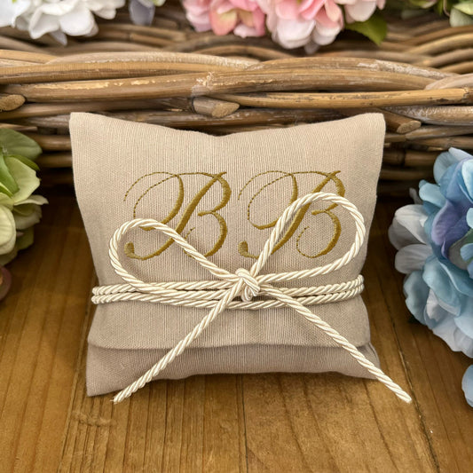 Bustina portaconfetti sabbia personalizzata mod. midi collezione Palette