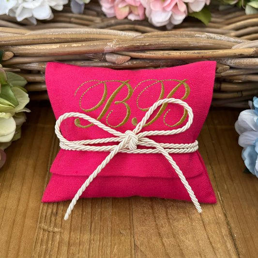 Bustina portaconfetti magenta personalizzata mod. midi collezione Palette